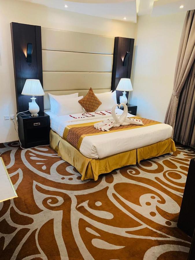 Rest Night Hotel Suites - Al Moroj Riadh Exterior foto