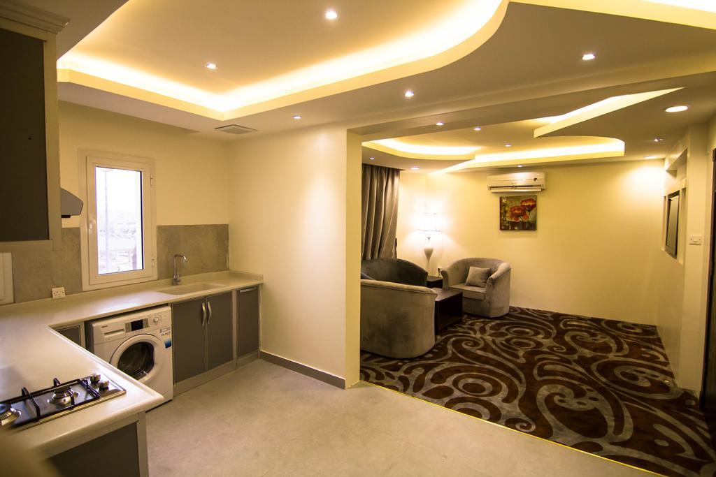 Rest Night Hotel Suites - Al Moroj Riadh Zimmer foto